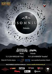 Plakat - Insomnium, Fleshgod Apocalypse