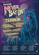 Koncert Terror, Stick To Your Guns, Comeback Kid, Obey The Brave, More Than a Thousand, No Bragging Rights, Capsize