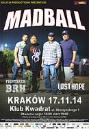 Koncert Madball, Fightback BRH, Last Hope