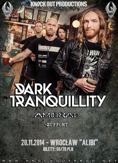 Plakat - Dark Tranquillity, Amoral