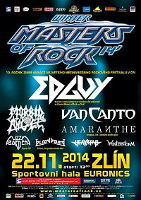 Plakat - Winter Masters of Rock 2014