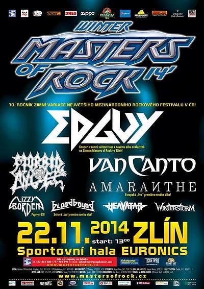 Plakat - Edguy, Morbid Angel, Van Canto