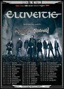 Koncert Eluveitie, Arkona, Skalmold, Forodwaith, Percival Schuttenbach, Helroth