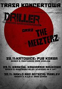 Plakat - Driller, The Meizterz
