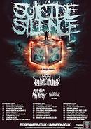 Koncert Suicide Silence, Thy Art Is Murder, Fit For An Autopsy