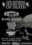 Koncert Doomster Reich, Death Denied, Infernal Death, Serpent Seed