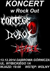 Plakat - Cortege, Isurus, Attacck