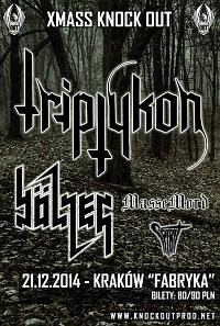 Plakat - Triptykon, Bolzer, Massemord, Spirit