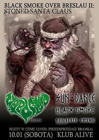 Plakat - Weedruid, Sun Dance, Black Smoke