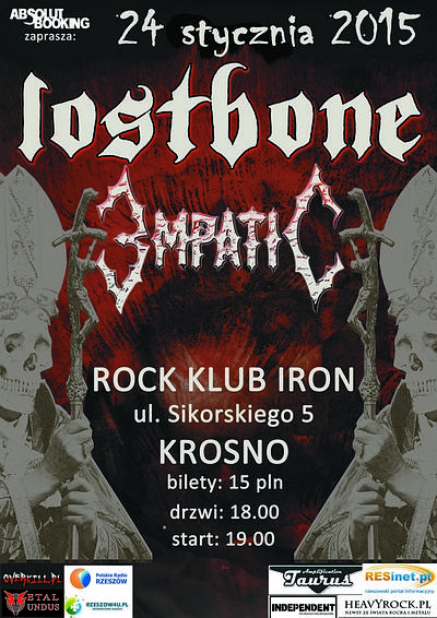 Plakat - Lostbone, Empatic