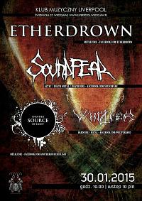 Plakat - Etherdrown, Soundfear, Another Source of Light