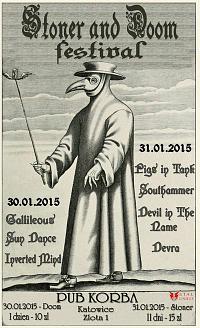 Plakat - Stoner and Doom Festival