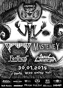 Koncert Whorehouse, Mastemey, Fortress, Soul Collector