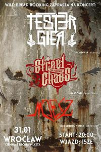 Plakat - Tester Gier, Street Chaos, Miecz