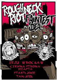 Plakat - The Roughneck Riot, Faintest Idea