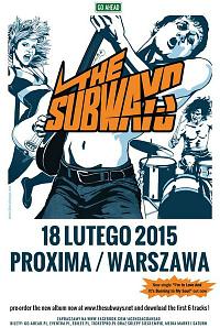 Plakat - The Subways