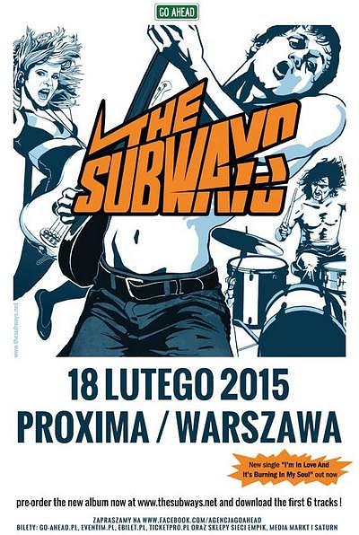 Plakat - The Subways