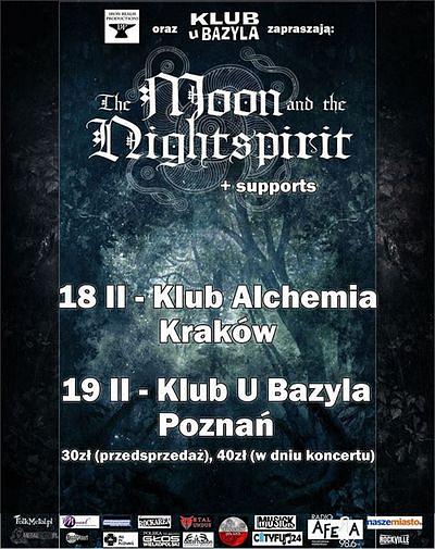 Plakat - The Moon and the Nightspirit