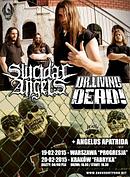 Koncert Suicidal Angels, Dr. Living Dead, Angelus Apatrida