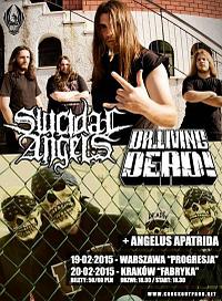 Plakat - Suicidal Angels, Dr. Living Dead