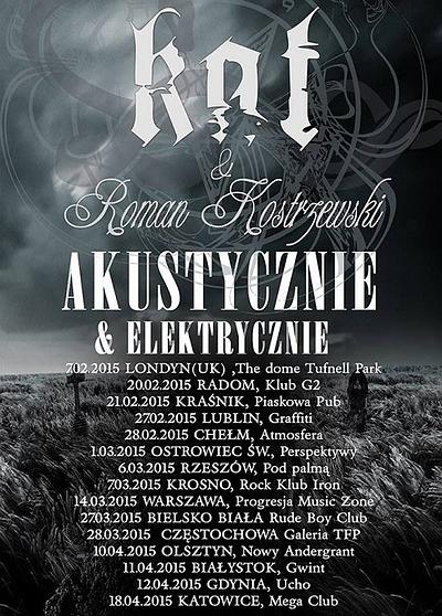 Plakat - Kat & Roman Kostrzewski