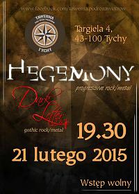 Plakat - Hegemony, Dark Letter