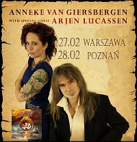 Plakat - Anneke Van Giersbergen & Arjen Lucassen