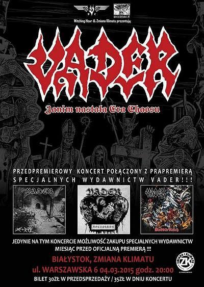 Plakat - Vader