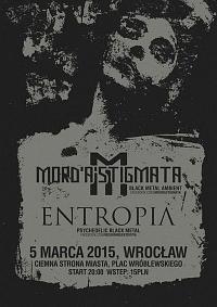 Plakat - Mord'A'Stigmata, Entropia