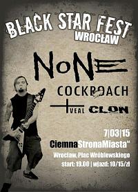 Plakat - None, Cockroach, Veal, Clon