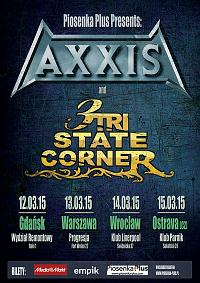 Plakat - Axxis, Tri State Corner, Access Denied