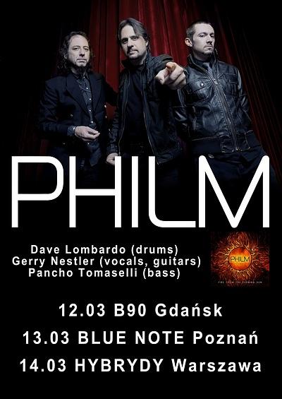 Plakat - Philm