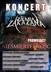 Plakat - Ziemia Zakazana