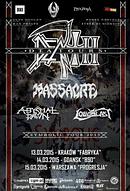 Koncert Death To All, Abysmal Dawn, Loudblast, Massacre