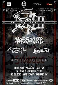 Plakat - Death To All, Abysmal Dawn, Loudblast