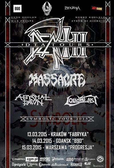 Plakat - Death To All, Abysmal Dawn, Loudblast