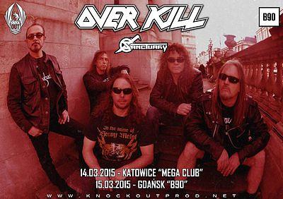 Plakat - Overkill, Sanctuary, Methedras