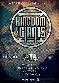 Plakat - Kingdom of Giants, April in Pieces