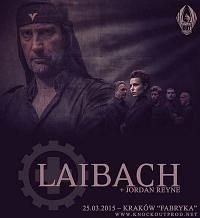 Plakat - Laibach, Jordan Reyne