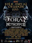 Koncert Heathen Foray, Netherfell, WolfRider, Eagle the White