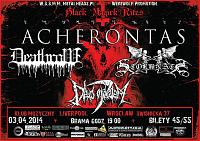 Plakat - Acherontas, Deathrow, Stormnatt