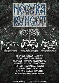 Plakat - Negura Bunget, Lacrima, Grimegod