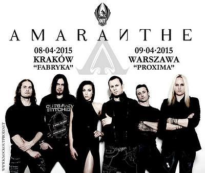 Plakat - Amaranthe, Engel