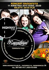 Plakat - Raggafaya