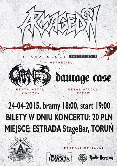 Plakat - Armagedon, Carnes, Damage Case