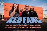Plakat - Red Fang, Turbowolf, The Stubs