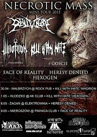 Plakat - Oblivion, Whorion, Kill With Hate