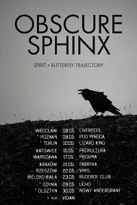 Plakat - Obscure Sphinx, Butterfly Trajectory