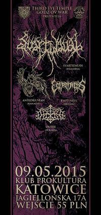 Plakat - Svartidaudi, Antediluvian, Emptiness