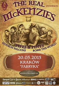Plakat - Real McKenzies, Pipes & Pints